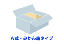 A式・みかん箱タイプ